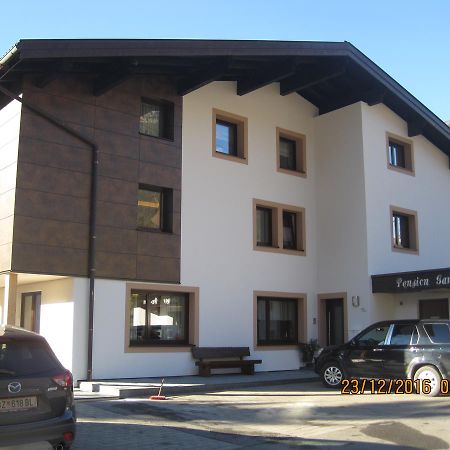 Ferienwohnung Haus Ganeu Gaschurn Exterior foto