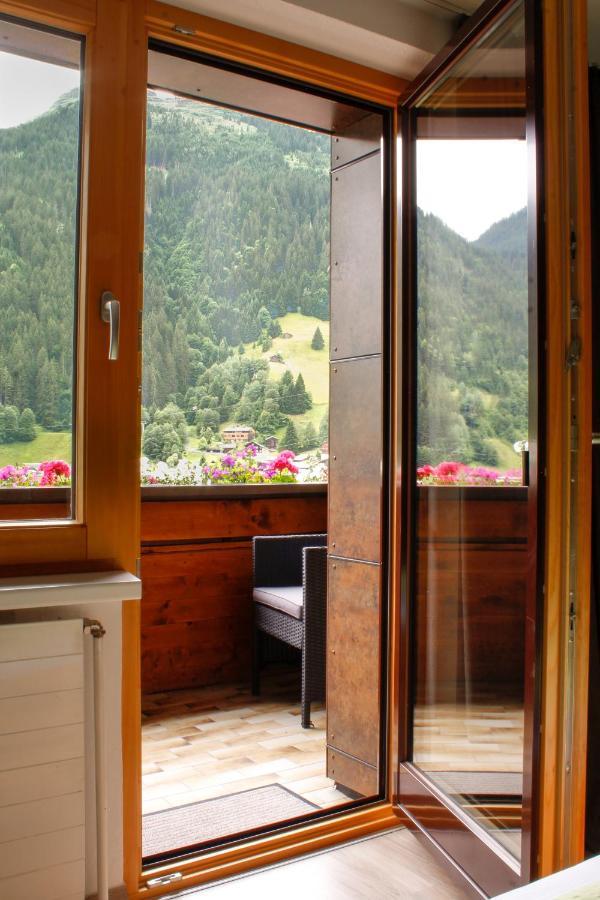 Ferienwohnung Haus Ganeu Gaschurn Exterior foto