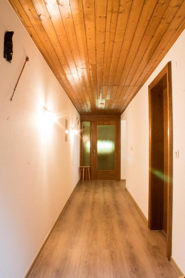 Ferienwohnung Haus Ganeu Gaschurn Exterior foto