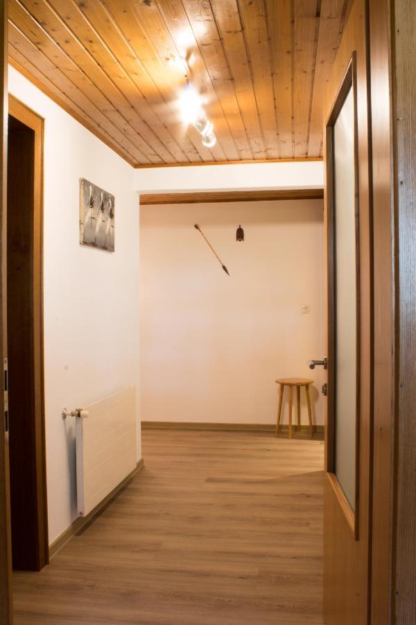 Ferienwohnung Haus Ganeu Gaschurn Exterior foto