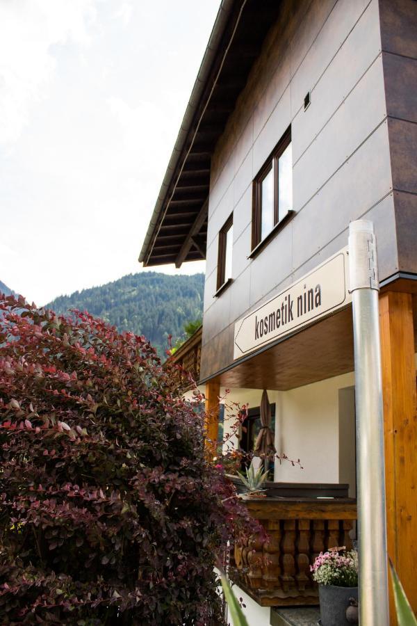 Ferienwohnung Haus Ganeu Gaschurn Exterior foto