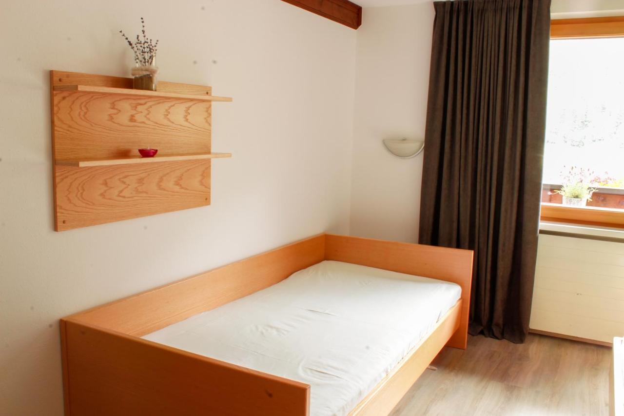 Ferienwohnung Haus Ganeu Gaschurn Exterior foto