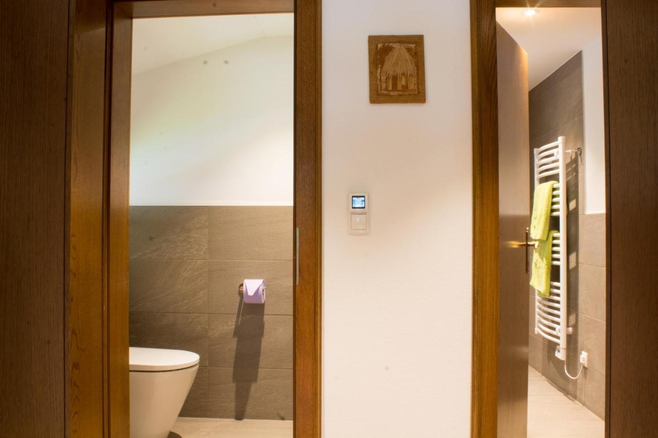Ferienwohnung Haus Ganeu Gaschurn Exterior foto