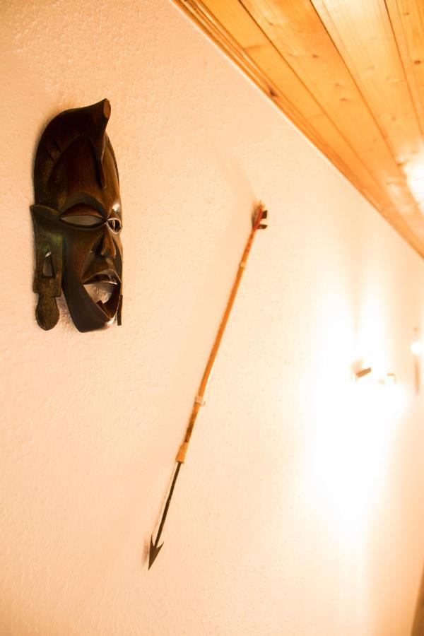 Ferienwohnung Haus Ganeu Gaschurn Exterior foto