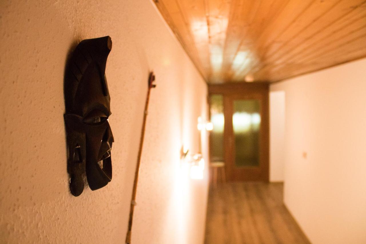 Ferienwohnung Haus Ganeu Gaschurn Exterior foto