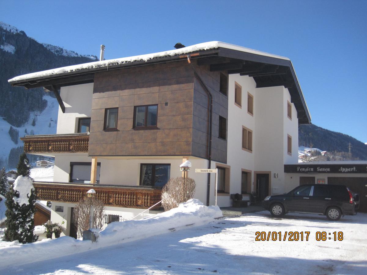 Ferienwohnung Haus Ganeu Gaschurn Exterior foto