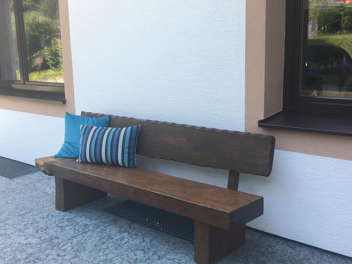 Ferienwohnung Haus Ganeu Gaschurn Exterior foto