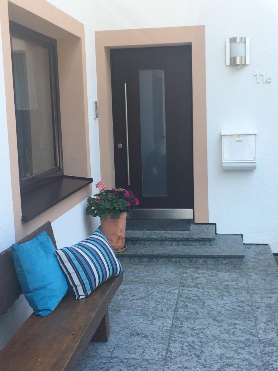 Ferienwohnung Haus Ganeu Gaschurn Exterior foto